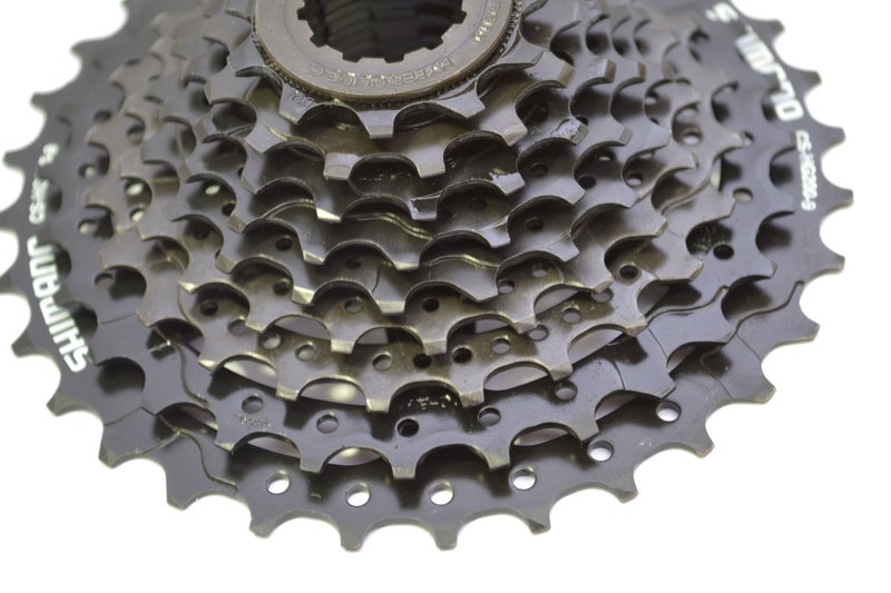 Shimano CS-HG50 Tiagra/105 Bicycle Cassette (9-Speed, 12/25T, Silver) - Image 4
